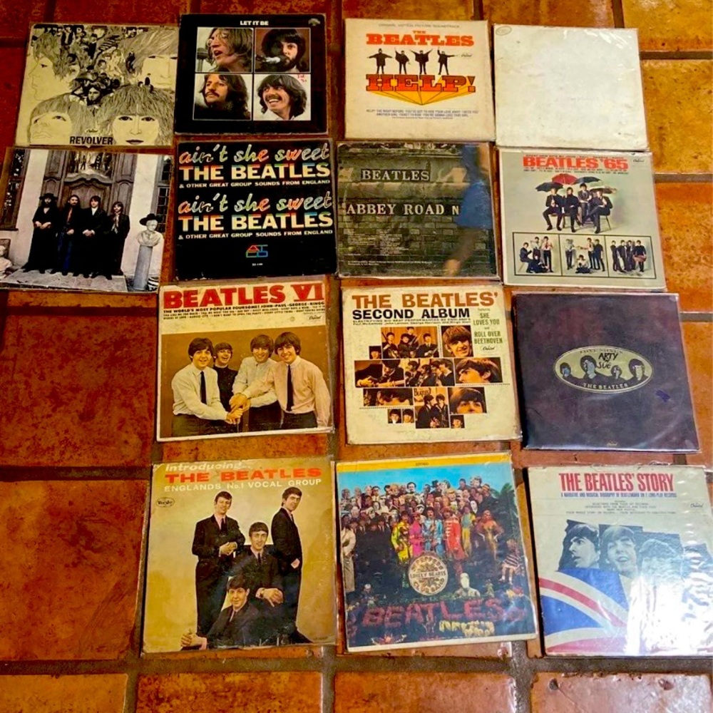 Incredible variety of all your favorite bands on Vinyl from the 60’s 70’s & 80’s